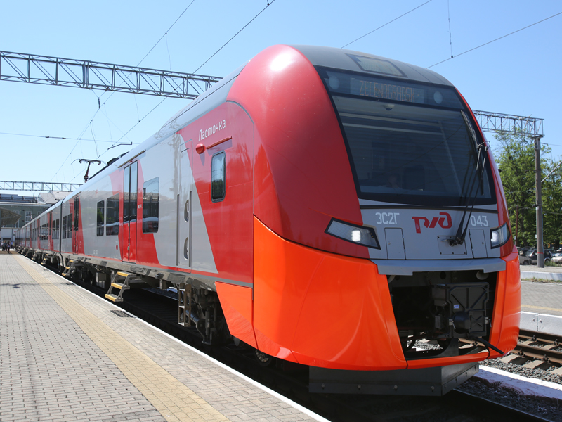 Калининградская железная дорога добавила два пригородных поезда на зеленоградском направлении 