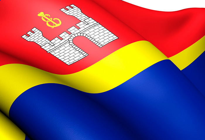 Flag of Kaliningrad Oblast