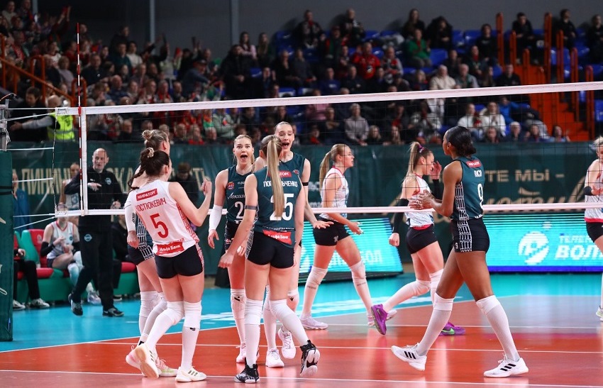 Домашняя победа волейболисток «Локомотив» прервала череду неудач