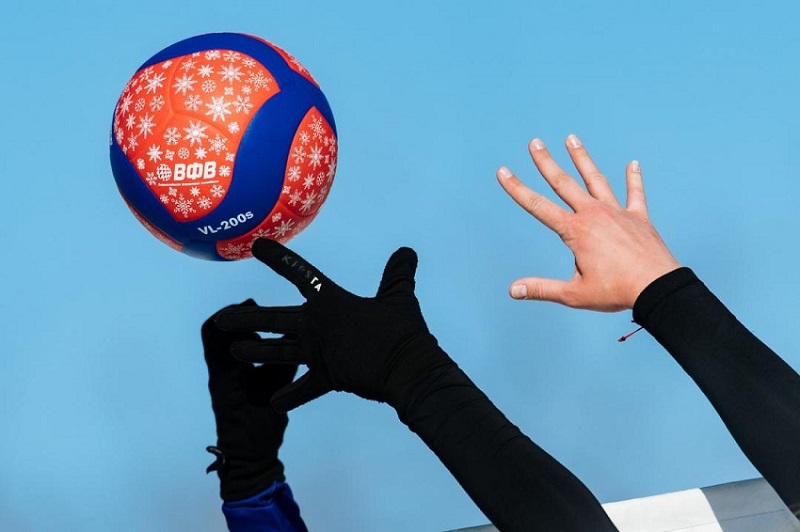 Калининградские волейболистки-снежинки борются в финале чемпиона России