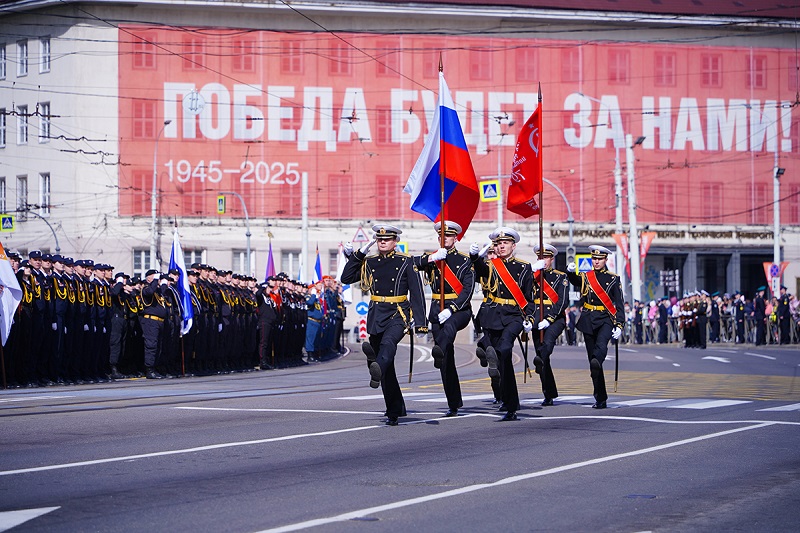 В Калининграде пройдёт парад Победы