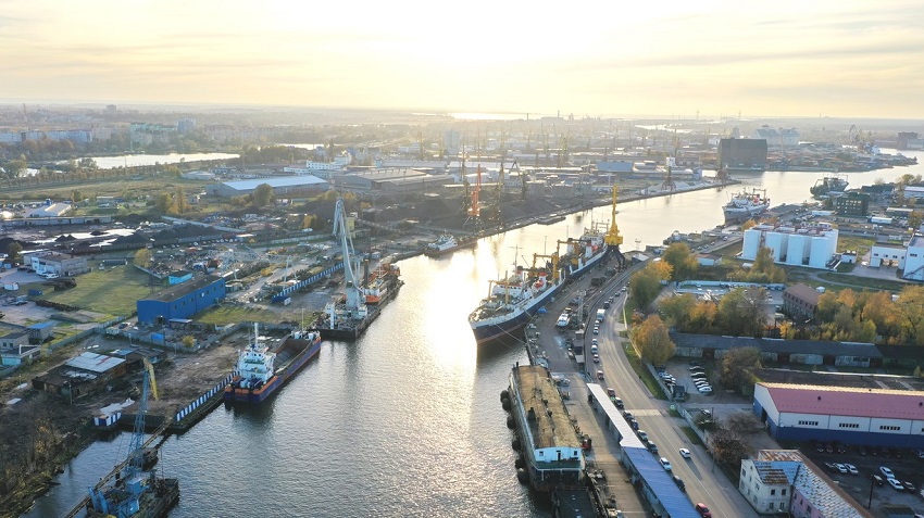 О ситуации на коммунальных объектах Калининграда одной строкой