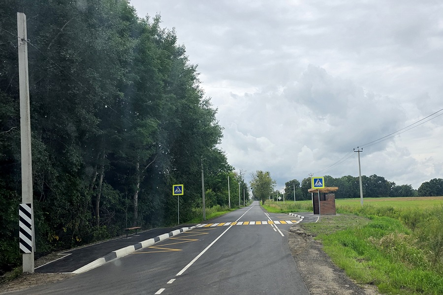 Ремонт девяти дорог завершен в регионе
