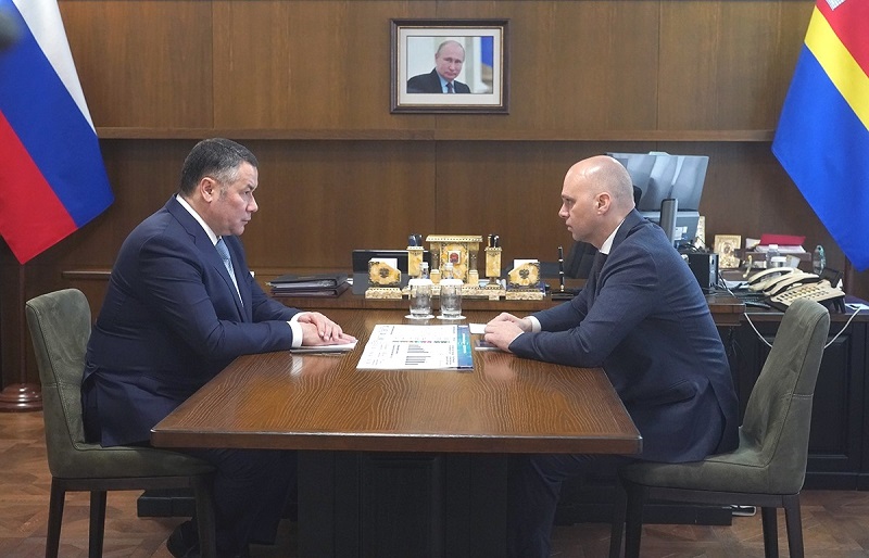 Губернатор доложил, а что услышал Полпред Президента в СЗФО Игорь Руденя?