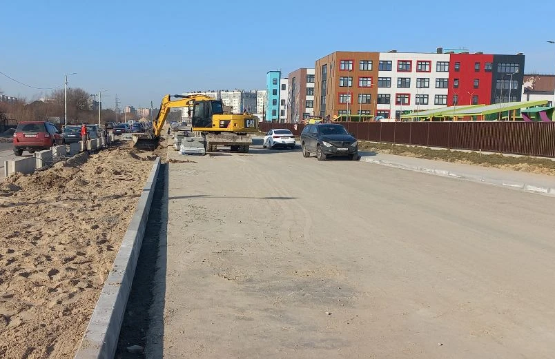 Хроника дорожных работ в Калининграде: вторая неделя марта