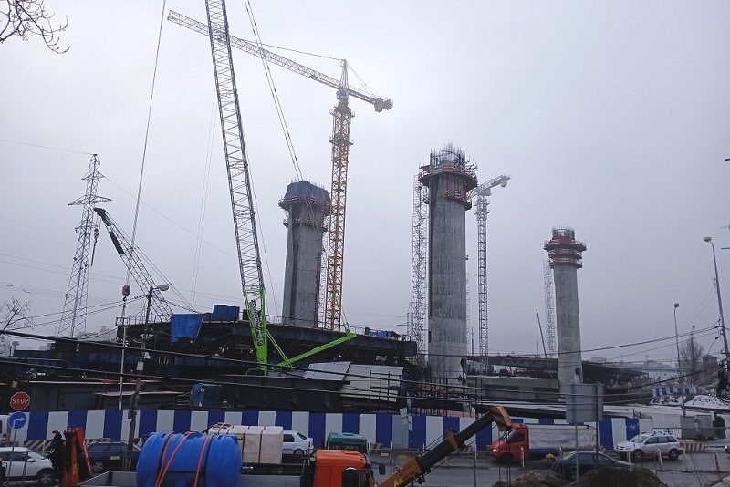 Хроника дорожных работ в Калининграде: первая неделя марта