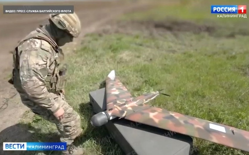 Калининградские морпехи громят формирования ВСУ в зоне проведения СВО