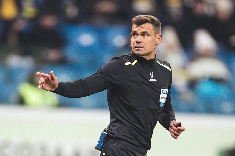 В матче 25 го тура РПЛ «Краснодар» и «Балтику» рассудит Кирилл Левников 