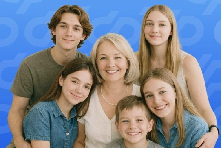 В Калининградской области произведён перерасчёт пенсии более 1400 многодетным мама 