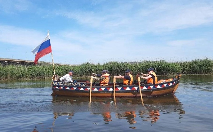 Русское географическое общество поддержало развитие водного туризма в Калининградской области