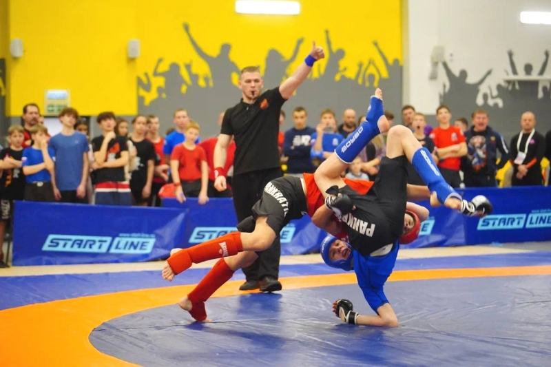 В Светлом прошли соревнования по панкратиону «Кубок Героев Калининградской области»