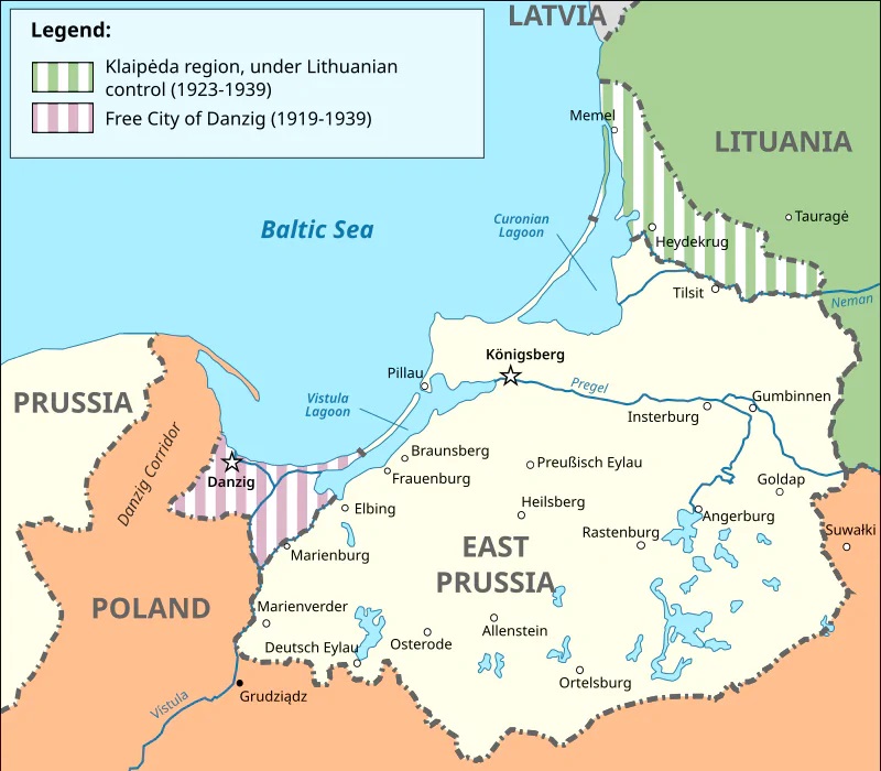 0000 East Prussia