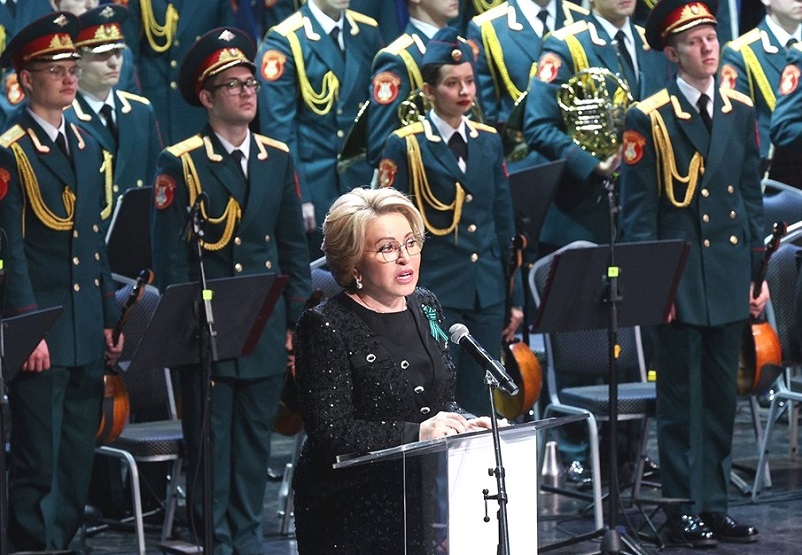 Валентина Матвиенко: «Я хочу успокоить жителей Калининграда»