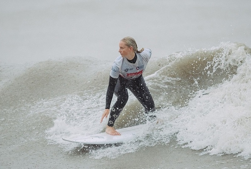 Калининградцы стали призёрами первенства России по сёрфингу в Сочи