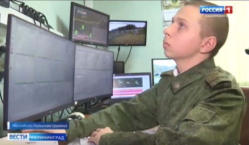 В Калининградской области на российско-польскую границу прибыли новобранцы-пограничники