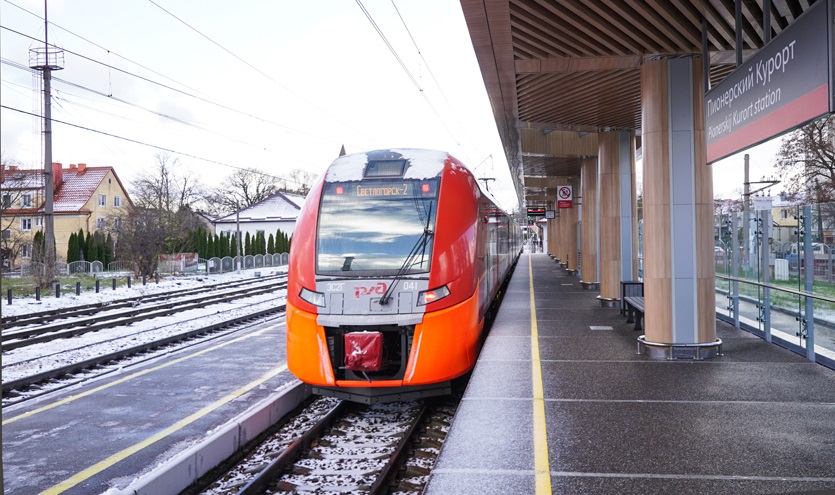 Калининградские пригородные поезда с 7 по 9 марта будут курсировать по расписанию выходного и праздничного дня 