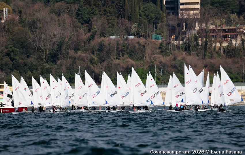 Закалённые Балтикой: калининградские яхтсмены успешно выступили на Чёрном море и Каспии