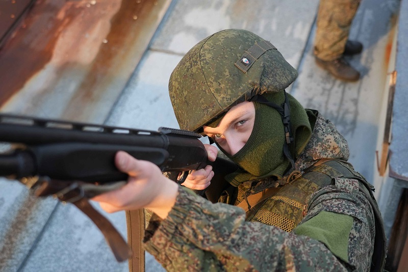 В Калининградской области состоялась тренировка «охоты на птичек»