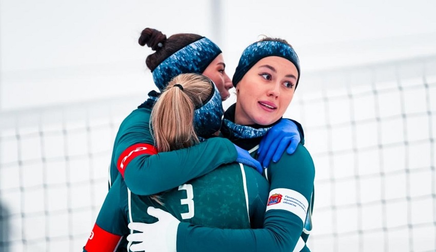 Снег в Казани для волейболисток «Локомотива-СШОР по ИВС» снова стал золотым